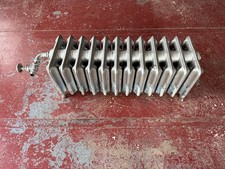 Victorian Reclaimed Cast Iron Freestanding Column Radiator 12 Sections 95x33x33