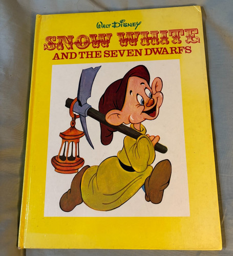 Walt disney snow white - walt,