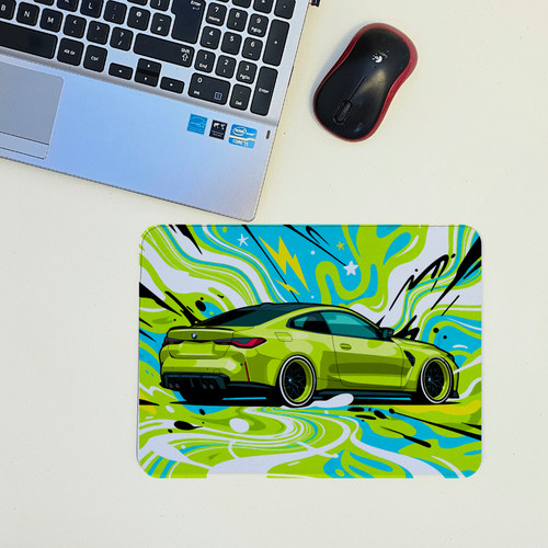 Bmw competition car mouse - competition,