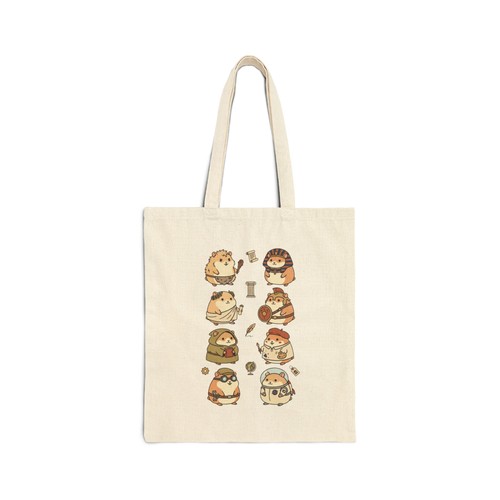Historical porgs cartoon tote - porgs,