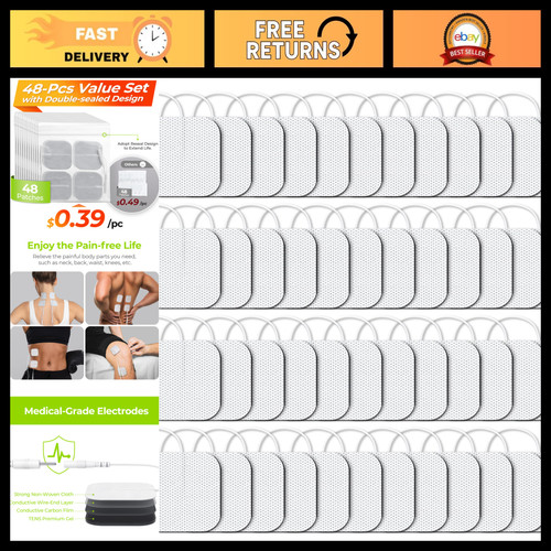 Reusable tens unit - tens,