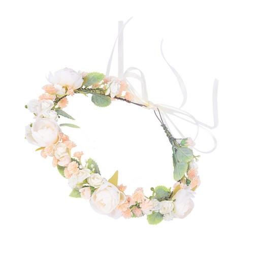 Flower girl headband festival - girl,