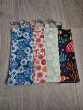 Double Sided Lanyard Holder, Pen and Glasses Pouch,Teacher & Nurse Gift