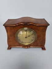 Antique Mantel Clock Wooden