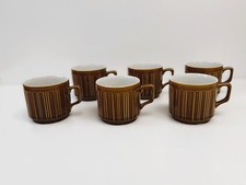 Tognana Set of 6 Amber