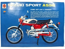 Vintage 1968 SUZUKI AS50 -