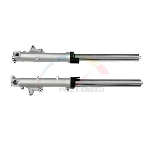 Front fork shock suspension - front,