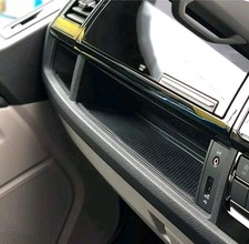 ⭐? VW T6 Transporter Interior Lower Dash Mats/Cover Dash Tidy Direct fit Camper