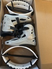 Kangaroo Jumping Shoes Sports Boots for UK Size 7-7.5 Grey ( 41-42) Unisex .