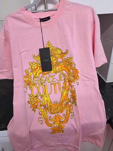 Versace jeans couture pink - versace,
