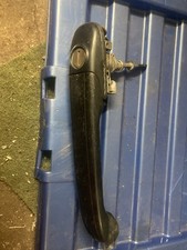 Vw polo 6n door handle 6N0837207 drivers side no key used