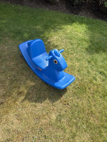 Little tikes blue - blue, rocking