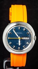 Bulova Blue Dial Automatic