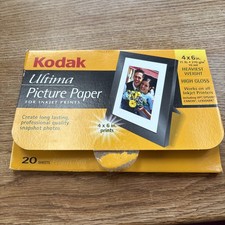 Kodak Ultima Ultra Glossy 10x15cm (4x6") Picture Paper 270g 15 Sheets