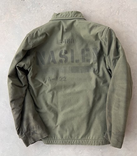 Vintage deck jacket - jacket, small