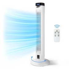 36 inch Tower Fan with Remote