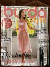 Burda March 3/2023 Sewing