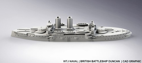 Hms duncan british pre - british,