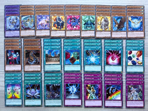 Crystal beast deck - crystal,