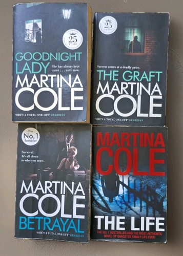 Martina cole paperback crime - 4,