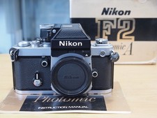 Nikon F2A Photomic 35mm SLR
