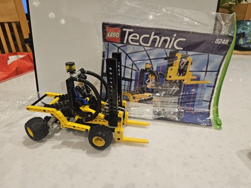 Lego technic 8248 fork - ,