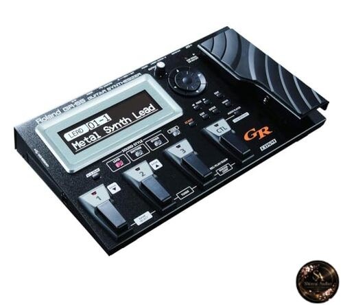 Roland 55s guitar - gr-55s-bk,