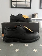 Magnum Duty Lite Composite Toe Uniform Safety Shoes Size UK 5 black 