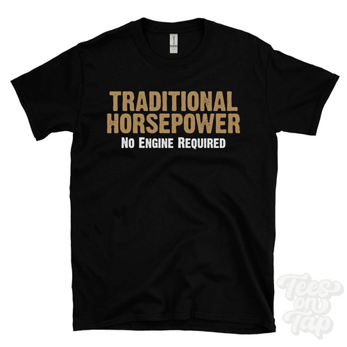 Traditional horsepower - traditional,