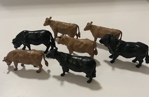 Vintage britains farm - vintage, cattle