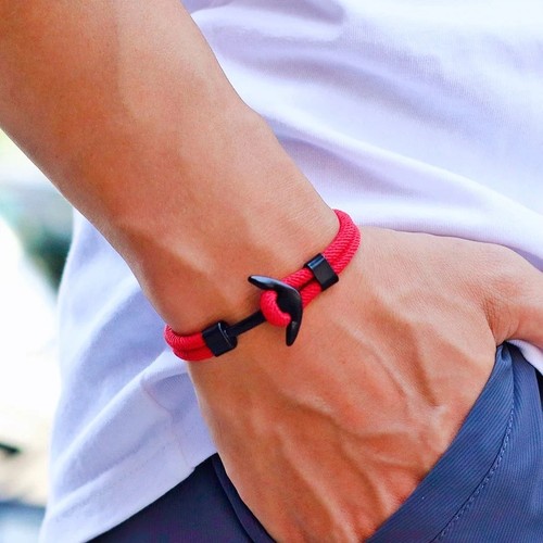 New men anchor - anchor, bracelet