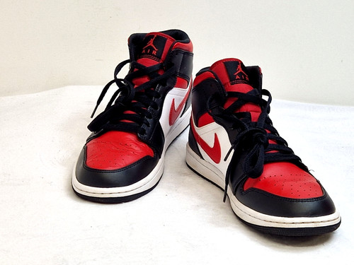 Nike air jordan mid black - jordan, 1