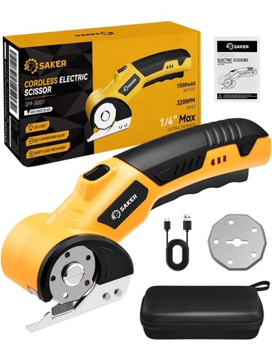 Saker cordless electric - saker,