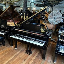 Yamaha C5 Conservatory Grand Piano Black Polyester | SHERWOOD PHOENIX PIANOS