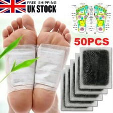 50x detox foot patches pads - detox,
