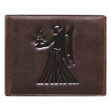 Unique Bi-Fold Brown Genuine