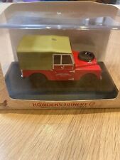 Howdens Joinery Co Special Edition Land Rover Series 1 Diecast Model NEW IN BOX