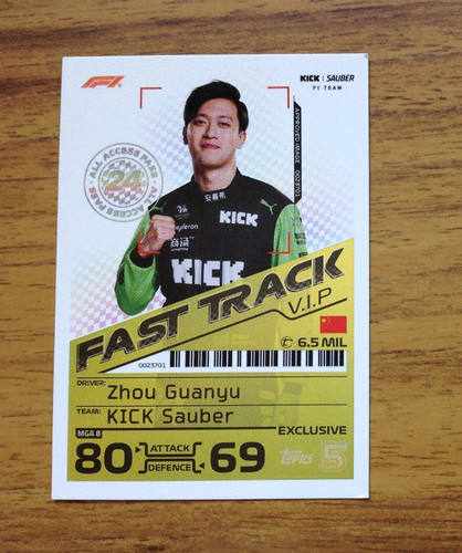 Zhou guanyu fast track - guanyu,