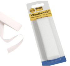  Extra Strong Wundaweb Wonderweb 20mm x 3m Quick & Easy Iron On Mending Of Hems