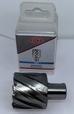 42mm RUKO HSS BROACH ANNULAR CUTTER CORE DRILL 30mm CUT DEPTH 108242