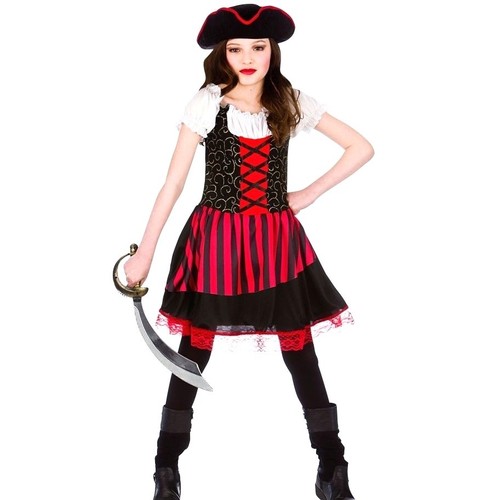 Child pretty pirate girl - child, fancy