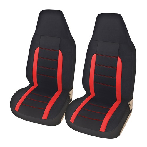 2pcs front car seat - 2pcs, covers