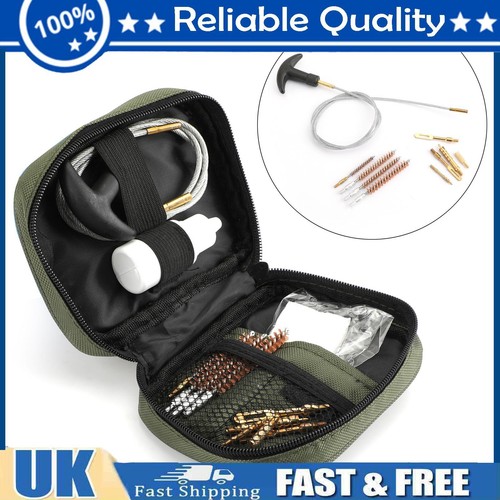 Gun cleaning kit for17 22 - gun, .22