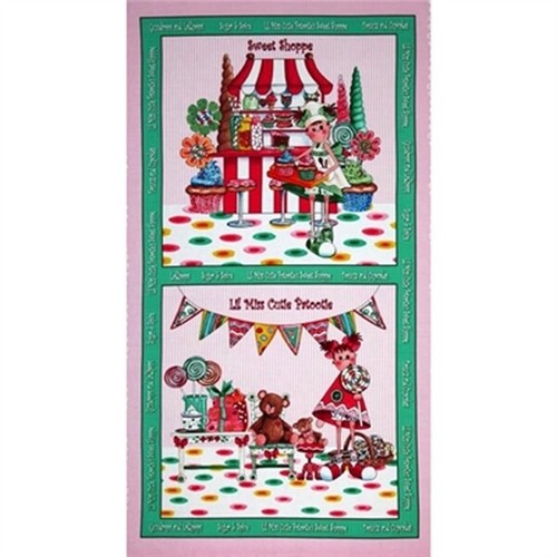 Cutie patootle fabric toys - cutie,