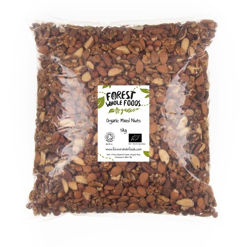 Organic mixed nuts - organic,