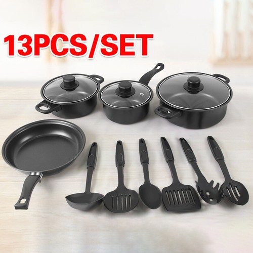13pcs non stick cookware - non,