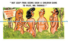 R326718 But leap frog seems such a childish game to play Mr Thomas Sunny Pedro S