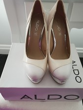 Aldo shoes and bag