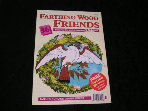 Farthing wood friends 36 - wood, no.36