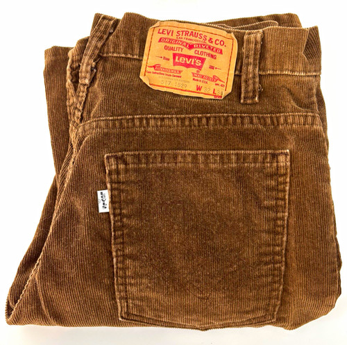 Vintage levis 517 brown - levis,